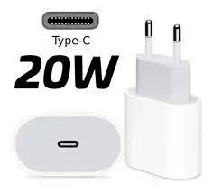 Fonte Carregador Cabeção Usb-c Turbo 20w para iPhone e iPad