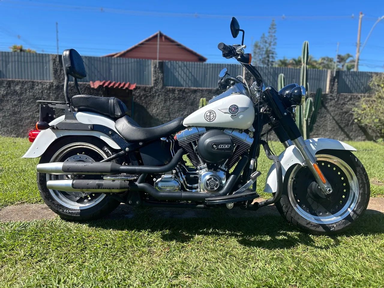 Harley Davidson Fat Boy 2017 - Foto 2