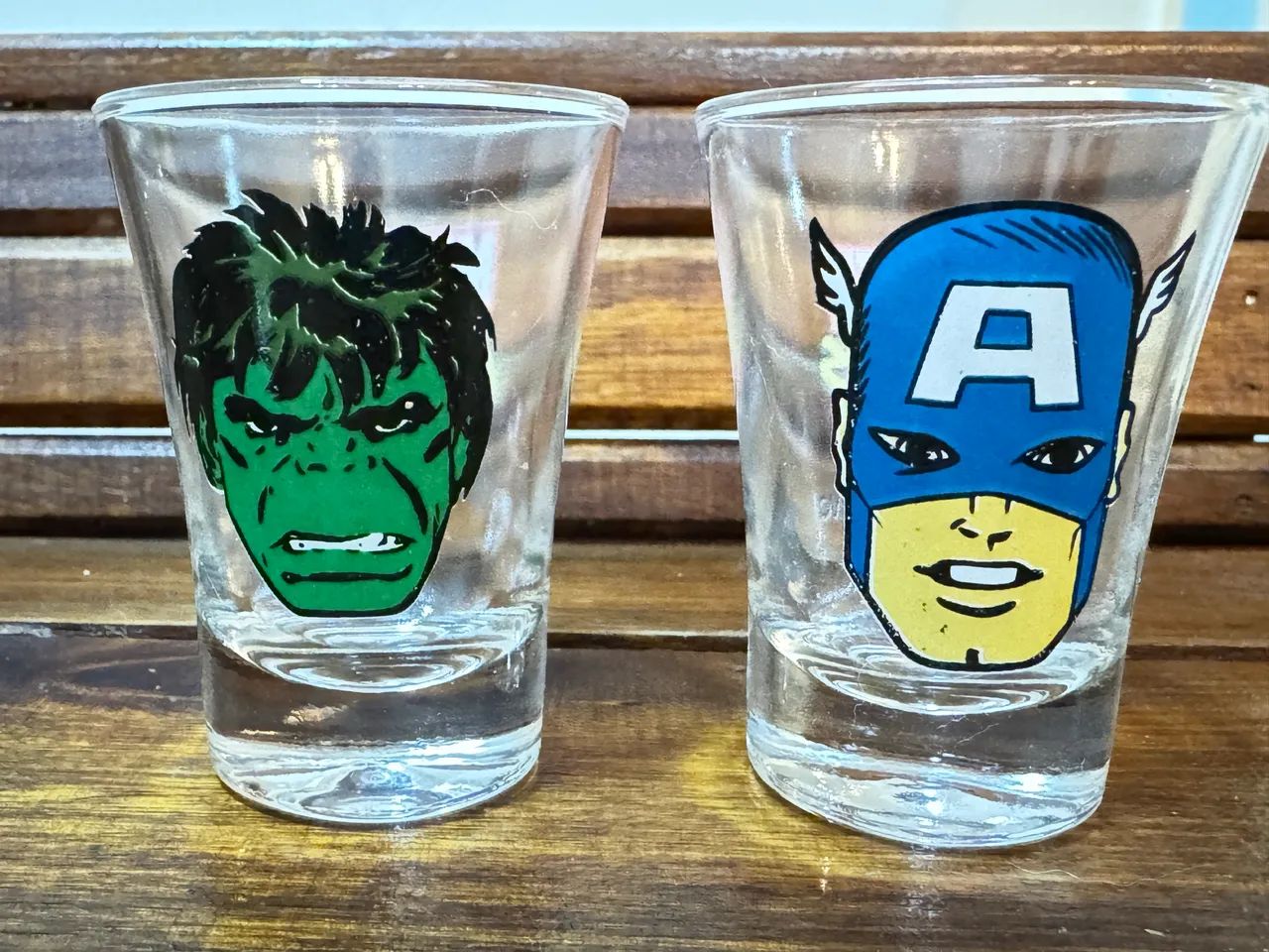Kit copos shot da Marvel - Foto 5