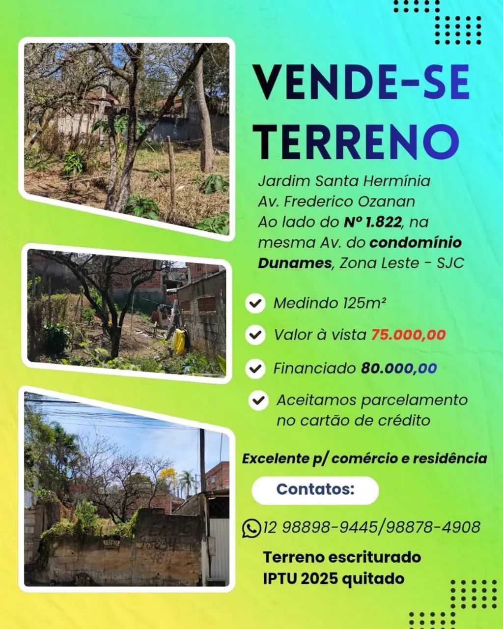 Foto - São José dos Campos - Jardim Santa Hermínia