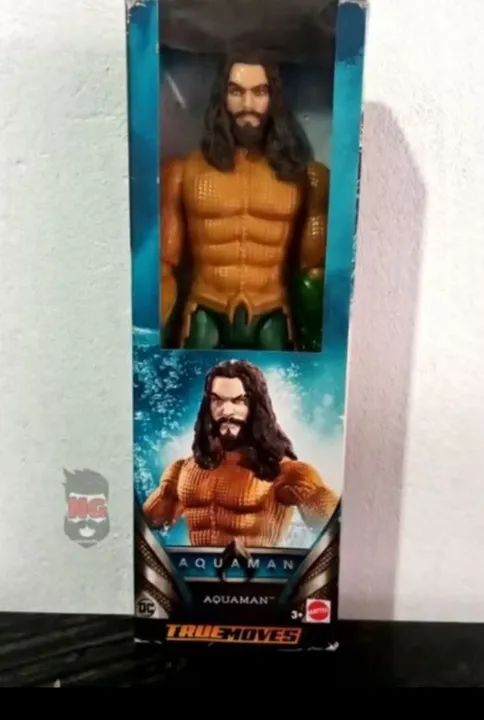 Boneco Aquaman Filme  - DC Comics