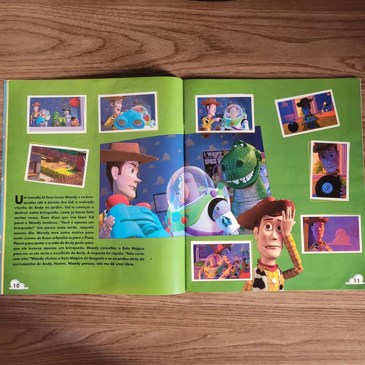 Toy Story - Álbum de Figurinhas Panini - Foto 5