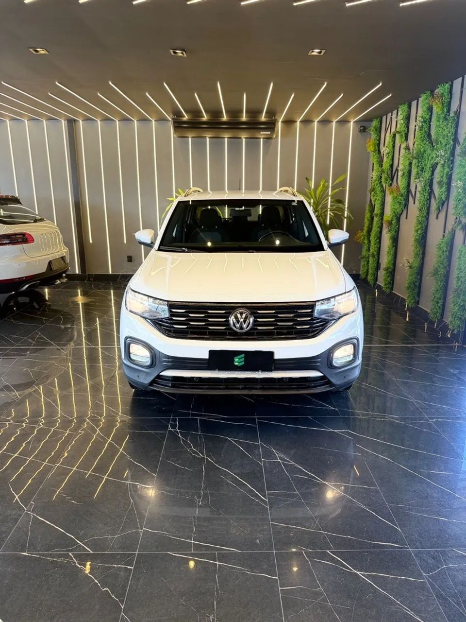 VOLKSWAGEN T-CROSS 2021 COMFORTLINE 1.0 TSI FLEX 5P AUT. - Foto 2