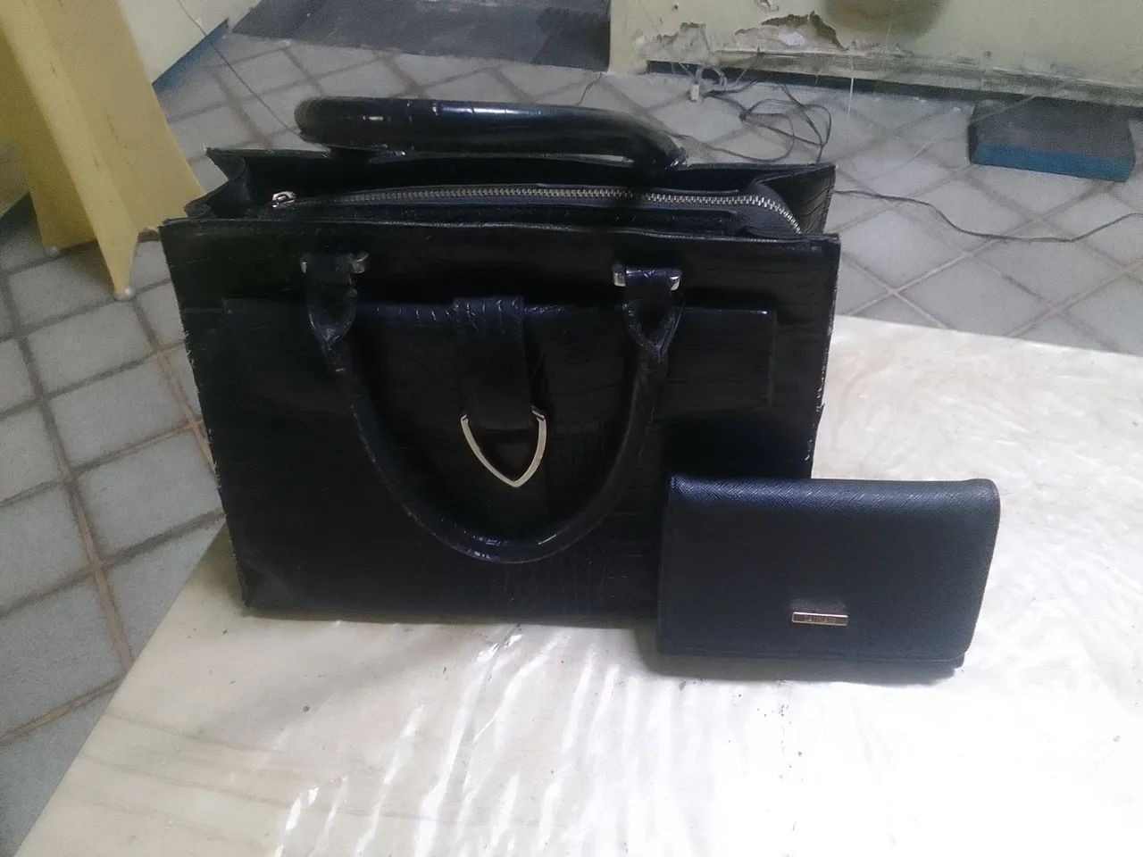 Bolsa preta  - Foto 3