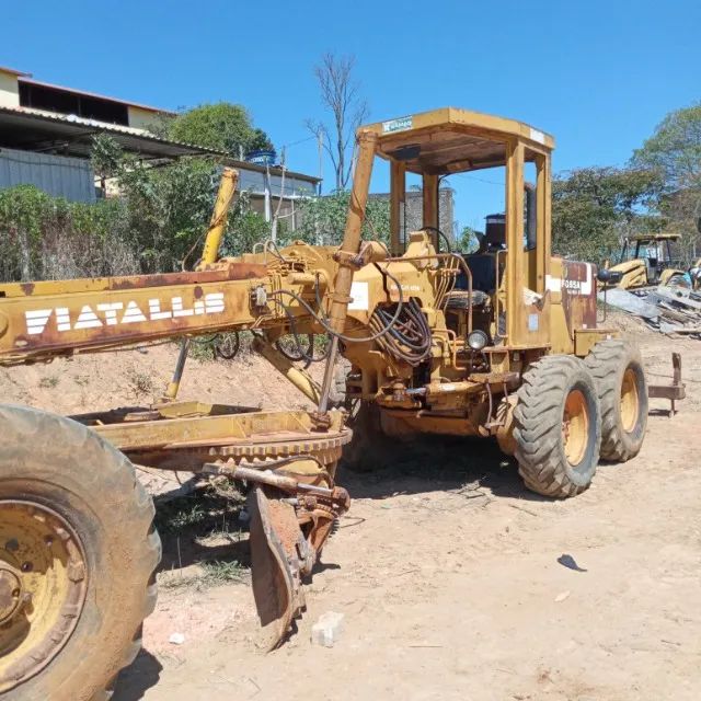 Vendo Motoniveladora Fiat Allis FG 85 B - 1993 - Foto 3
