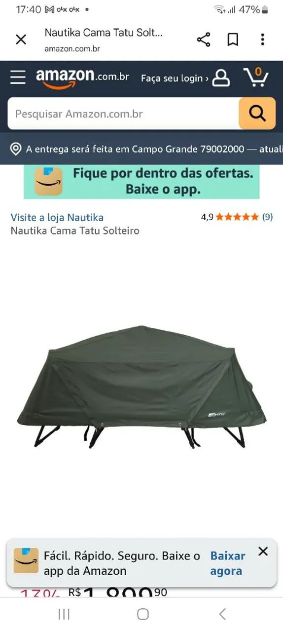 Cama Tatu  nova  - Foto 4