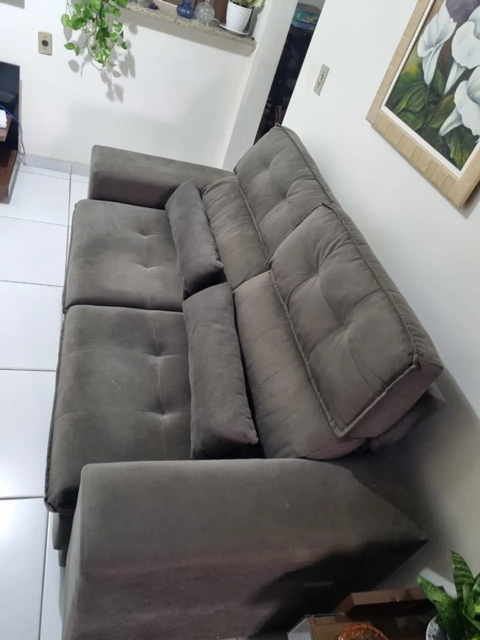 Sofá Retrátil 
