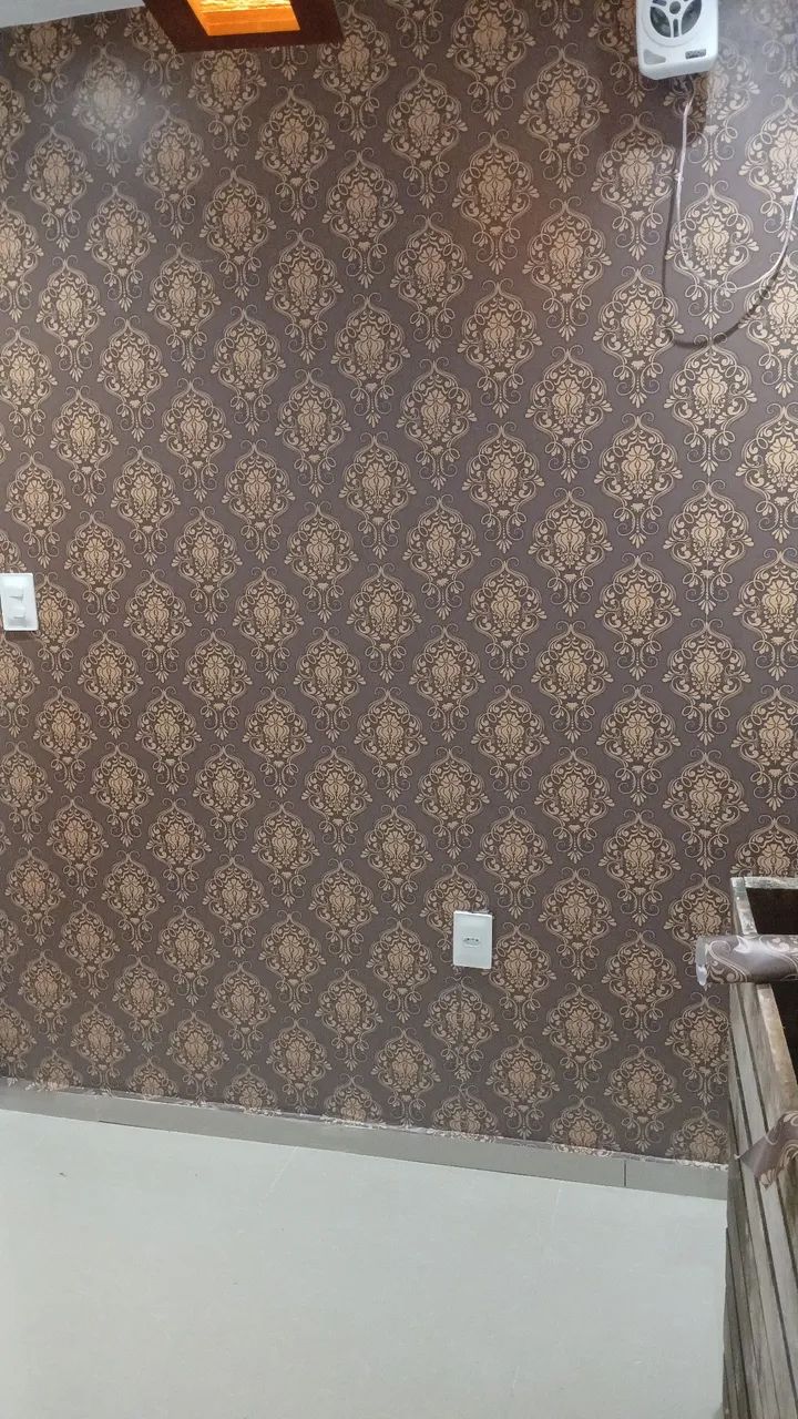 Colocação de papel de parede  - Foto 4