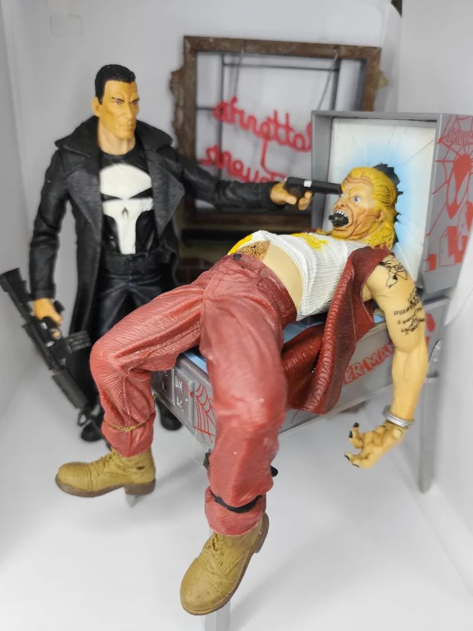 Action Figure: Punisher vs. Barracuda - Foto 2