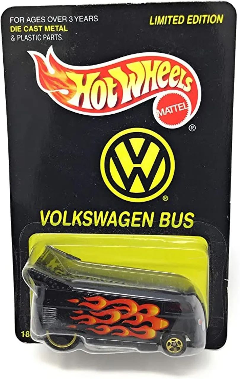 Hot Wheels Drag Bus