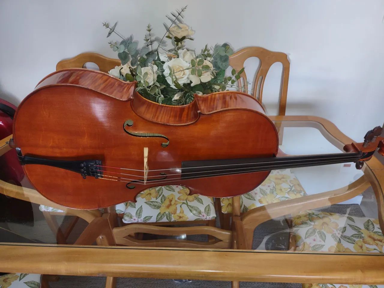 Violoncelo autor Rafael Sando