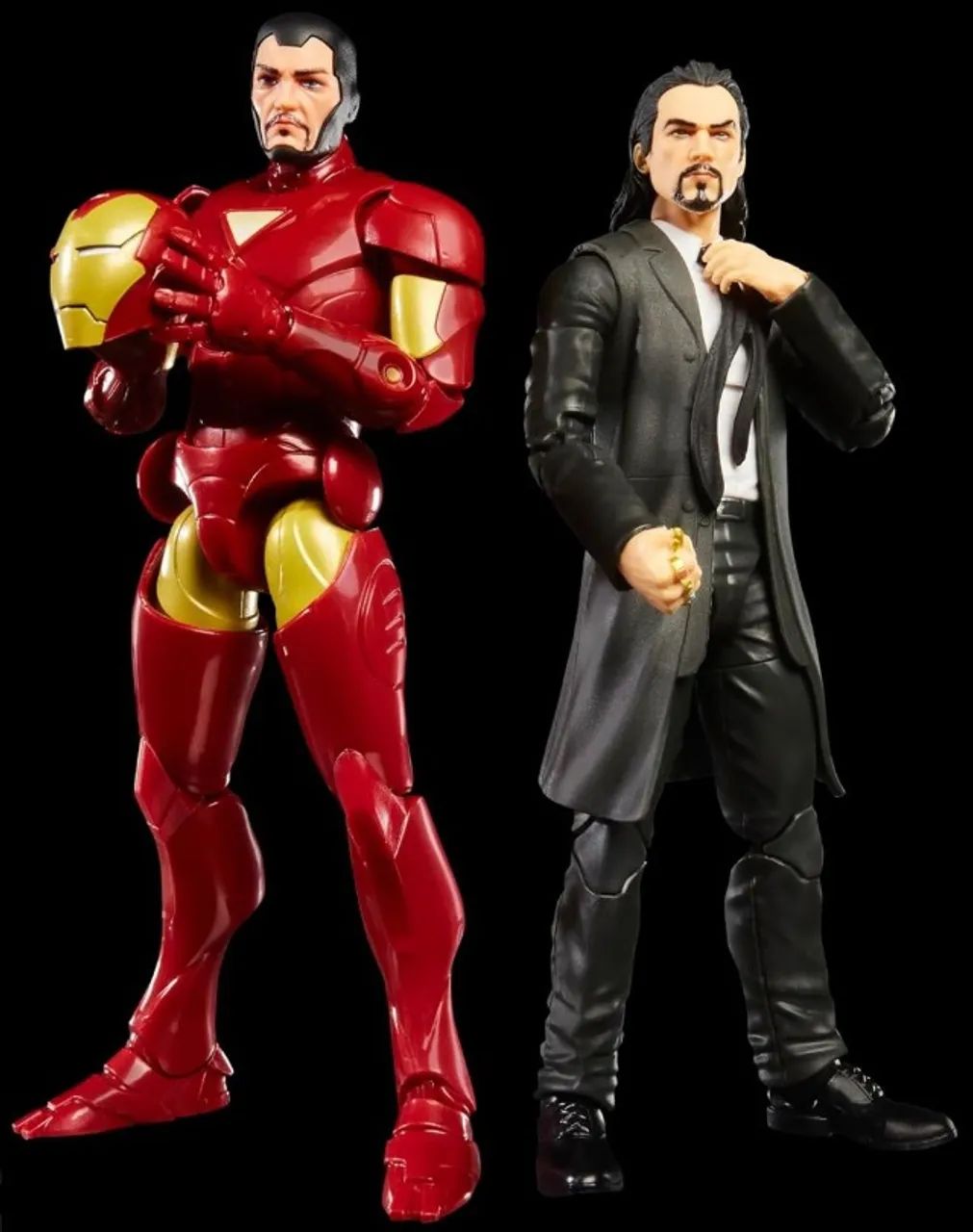 Iron Man Extremis & Mandarin Marvel Legends - Lacrado - Foto 5