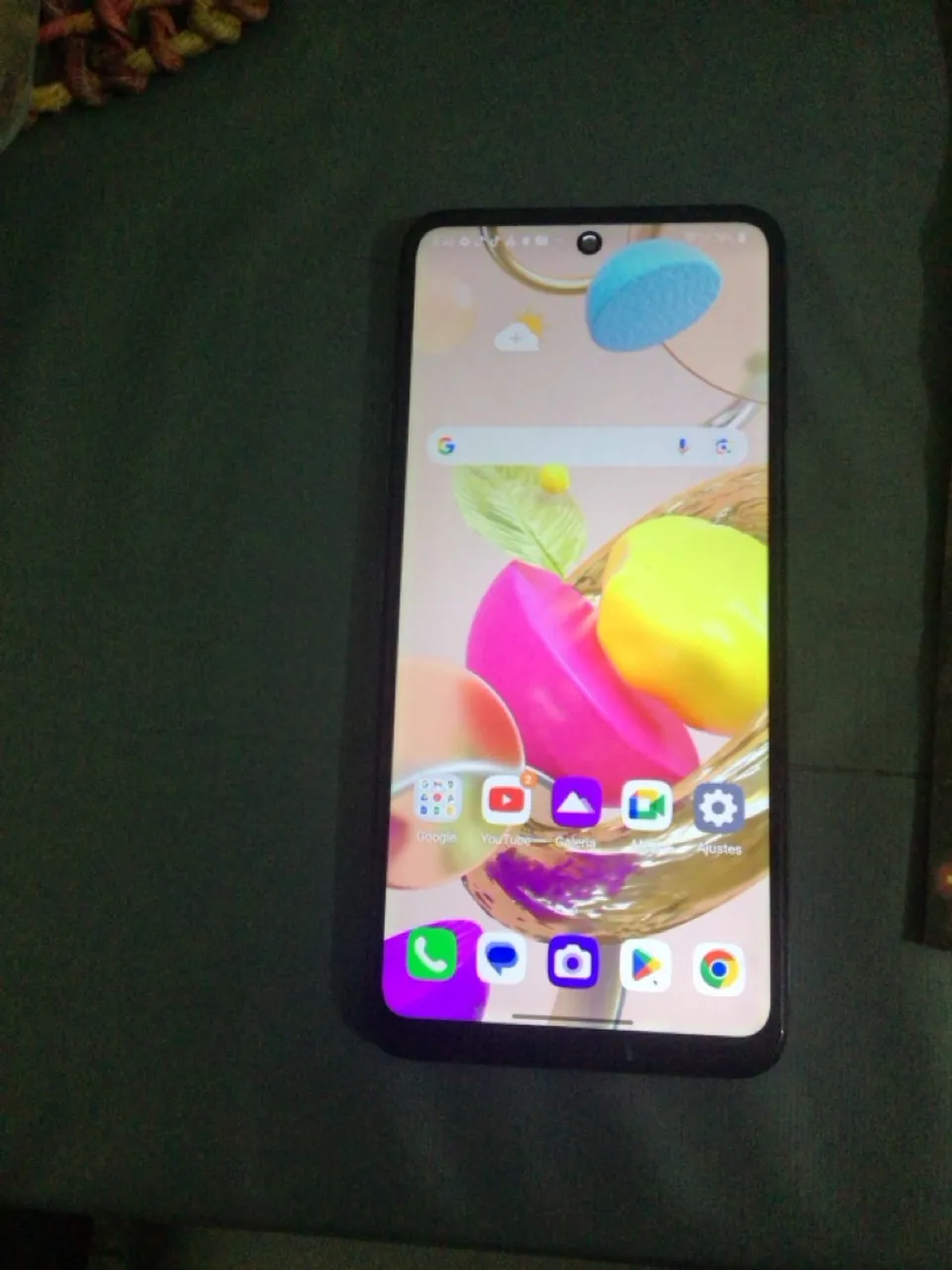 Smartphone LG K42 em Perfeito Estado