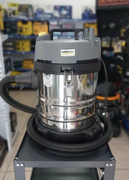 Aspirador de Pó é Água Karcher NT2000 1400w 20 Litros Profissional (Nova) - Foto 5