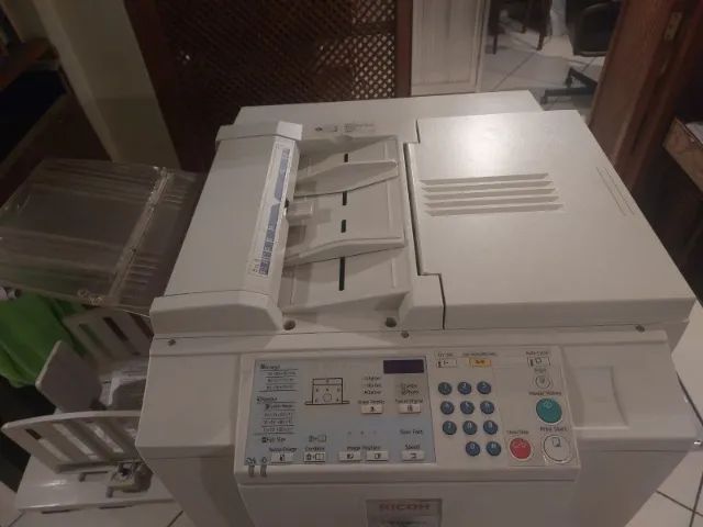 Equipamento Duplicador de Impressão 