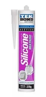 Adesivo silicone multiuso 270g Tekbond - Foto 6