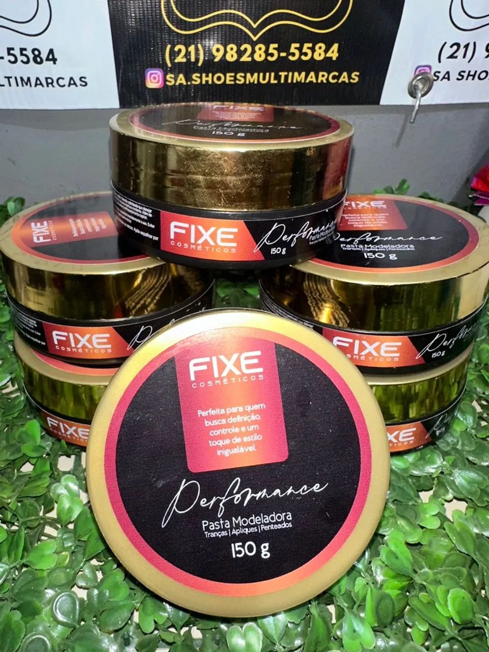 Pasta Modeladora Fixe Performance 150g - Foto 2