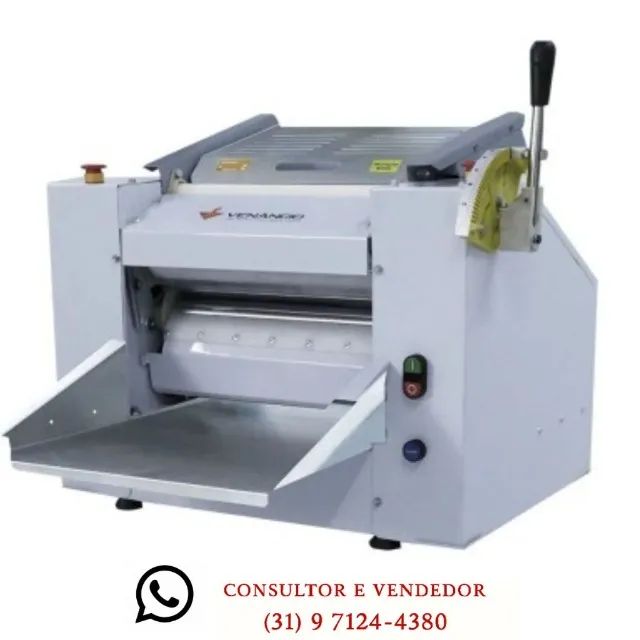 Cilindro de Massas Venâncio 40CM para Bancada 220v