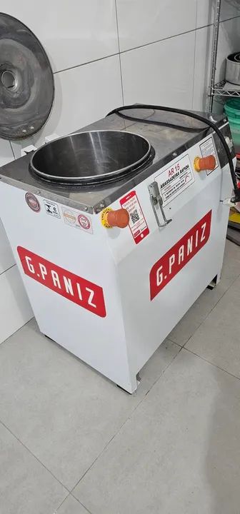 Amassadeira Industrial AR 15 - G. Paniz - Foto 5