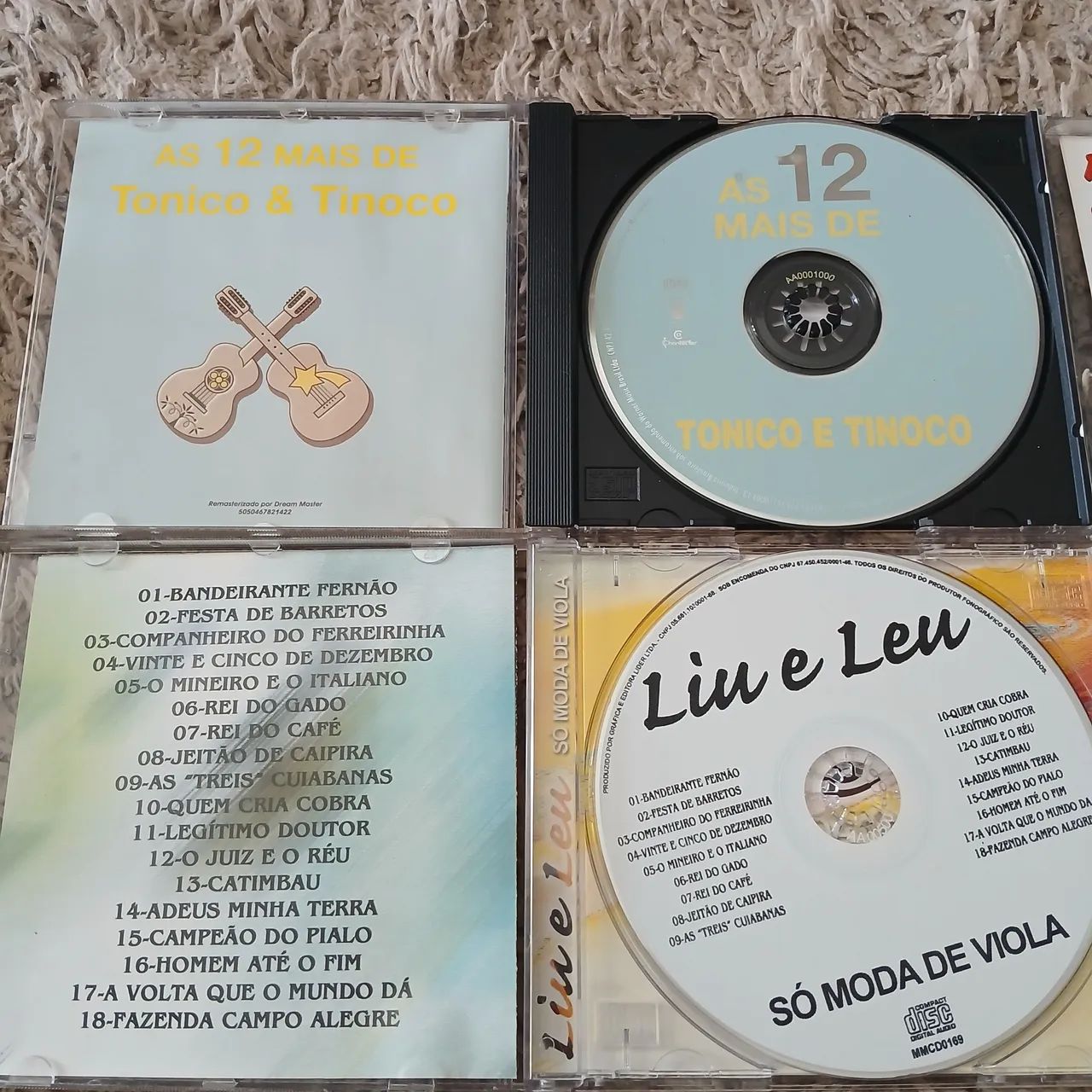 Cds de musica sertanejo 04 unidades  - Foto 4