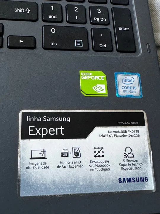 Notebook Samsung Expert - Foto 3