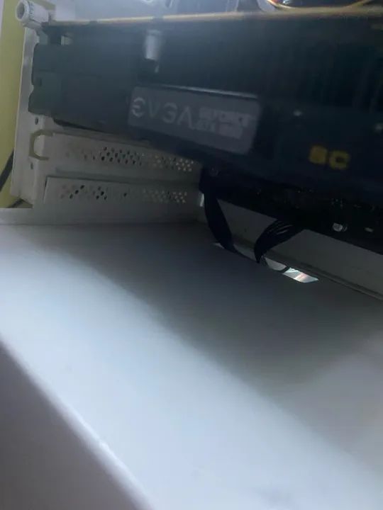 gtx 1050 FUNCIONANDO CERTINHO