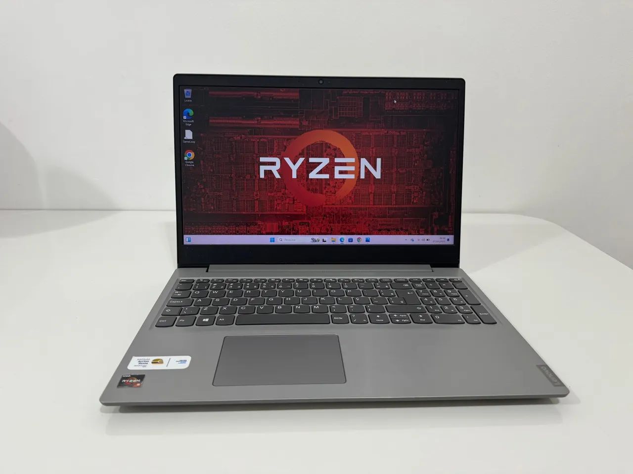 Notebook Gamer Lenovo Ryzen 5 3500U - SSD m.2 256 Gb - 12 GB Ram  - Foto 4