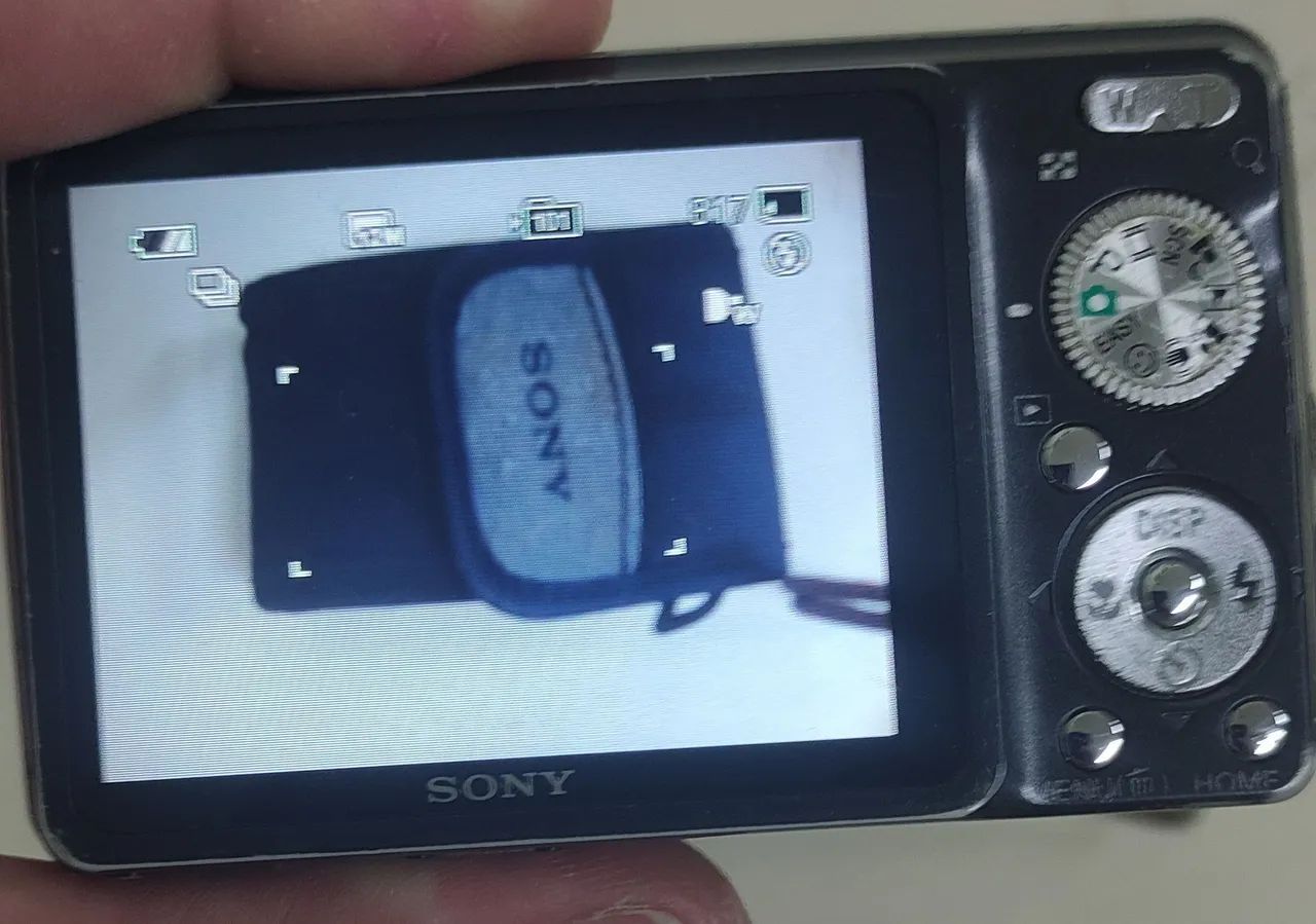 Câmera Digital Sony Cyber-shot 12.1 MP - Foto 4