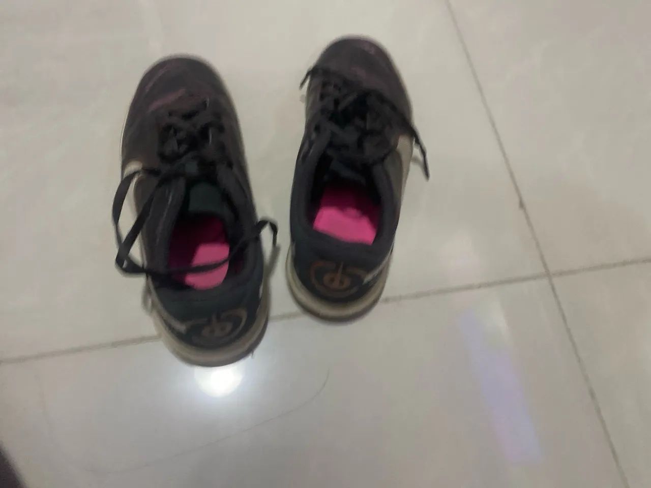 Chuteira de salão Nike Tiempo