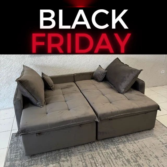 sofa sem caixa imperdivel novo - Foto 4