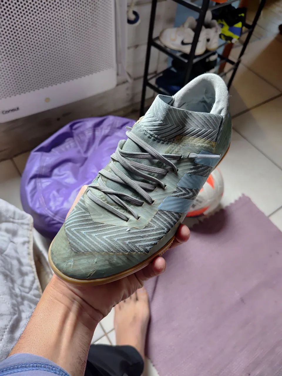 Chuteira Futsal Adidas MESSI n?34