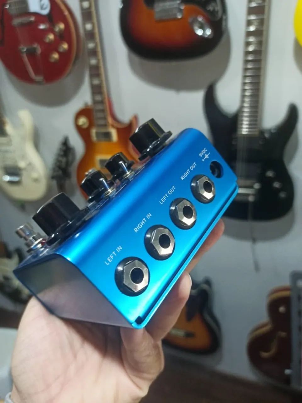 ギター strymon Ola strymon | Ola | dBucket コーラス＆ビブラート | 製品情報