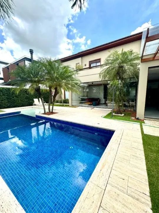 Sobrado com 4 dormitórios para alugar, 483 m² por R$ 36.610,00/mês - Jardim Maison Du Parc