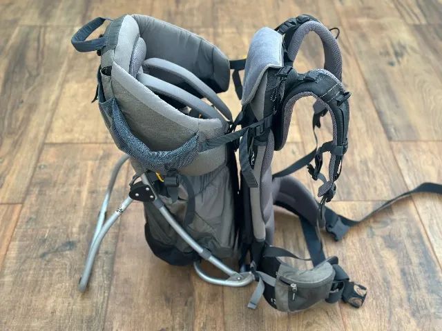 Mochila Deuter Kid Comfort Carregador De Bebê  - Foto 3