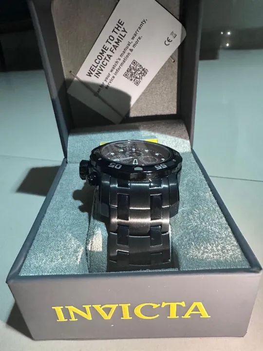 Relógio Invicta Masculino - Novo, Importado dos EUA! - Foto 3