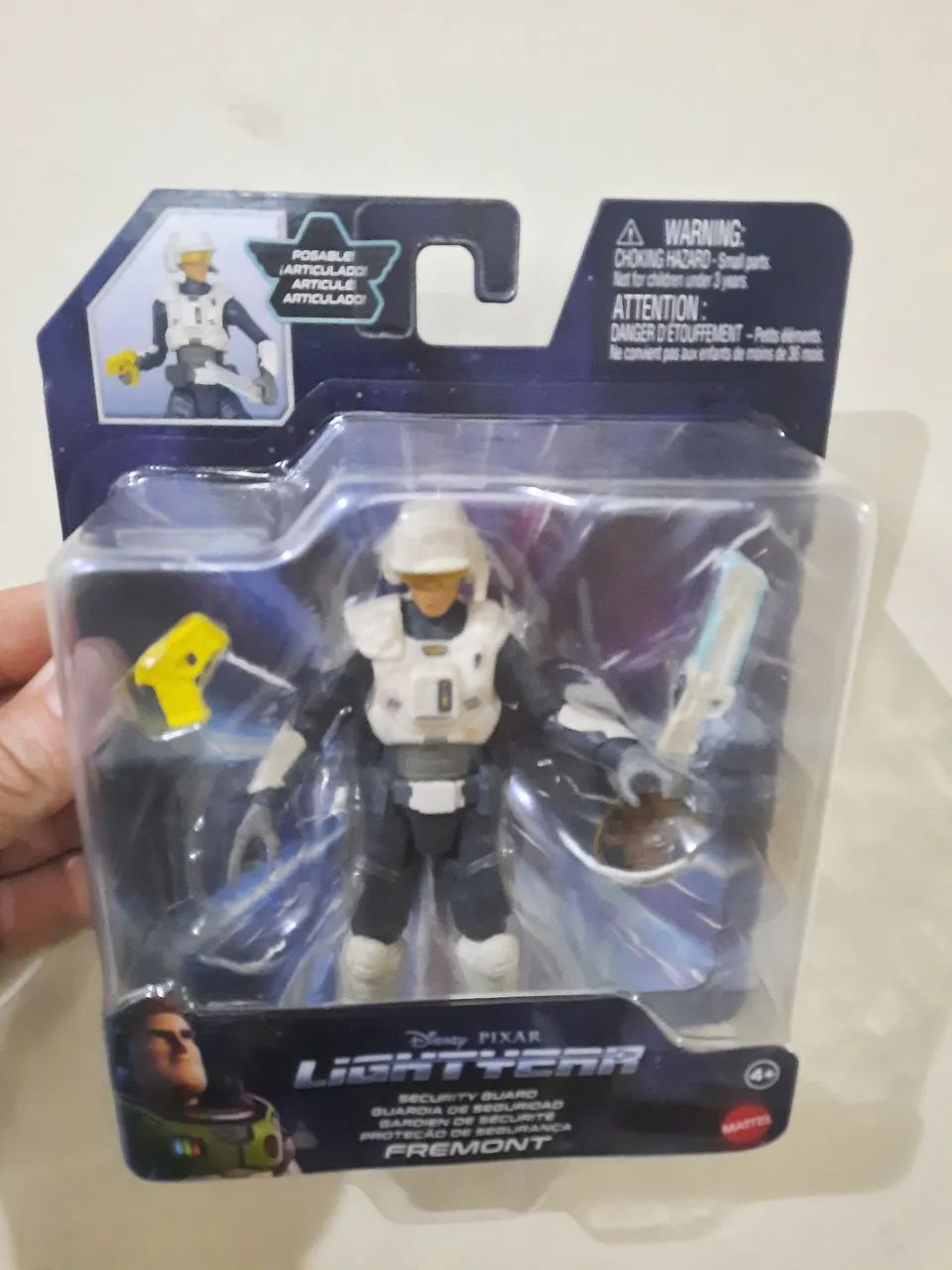 Lote R$200,00. Bonecos Buzz lightyear  - Foto 3