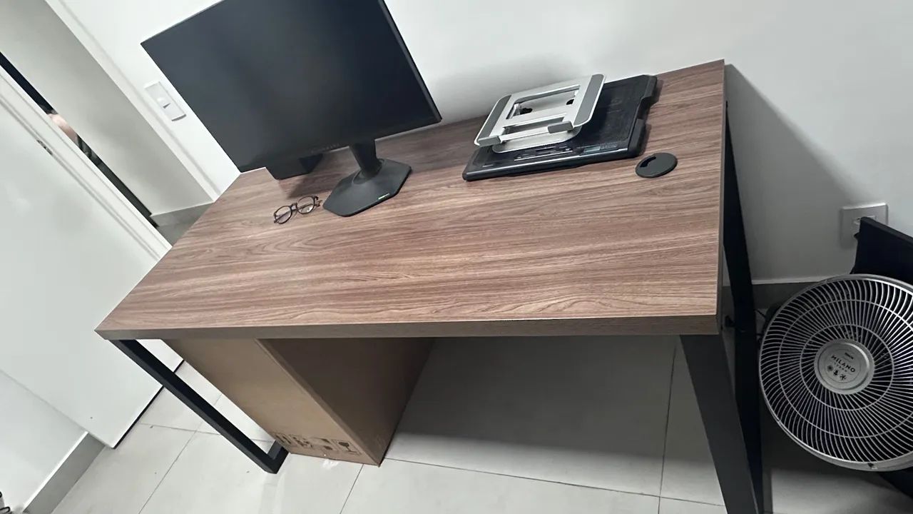Mesa Escritório - Escrivaninha Kappesberg F150 - Foto 2
