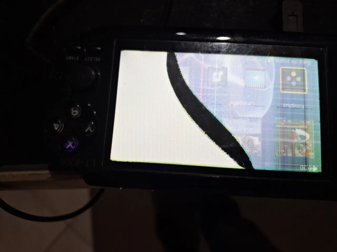 Mini games com tela ruim