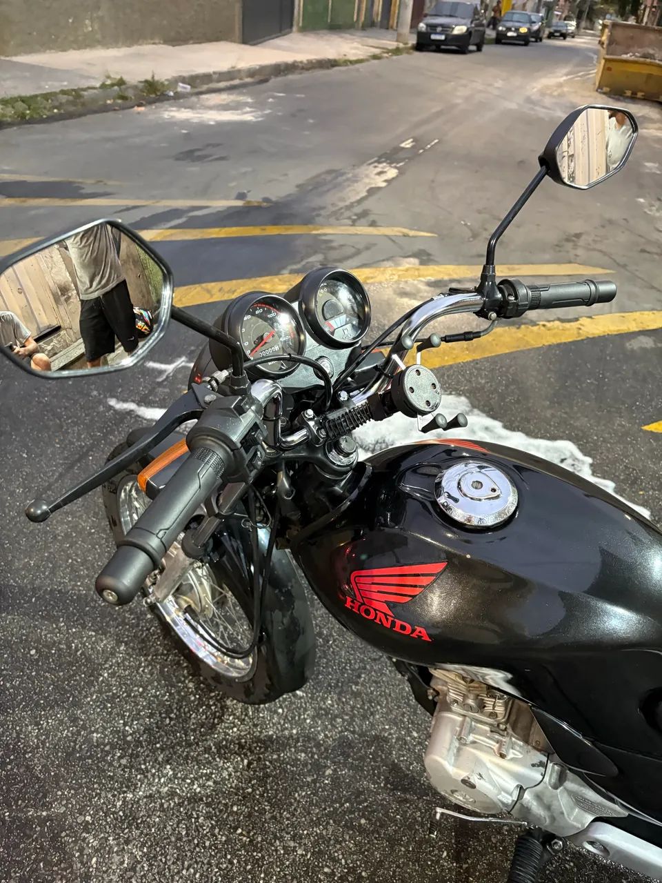 Cg fan 125 2008 - Foto 5