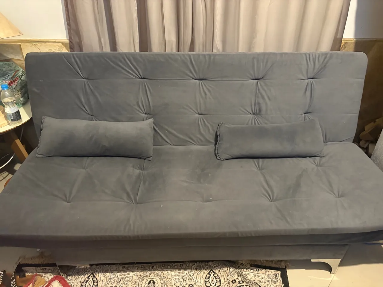 Vendo sofá cama só com 4 meses de uso