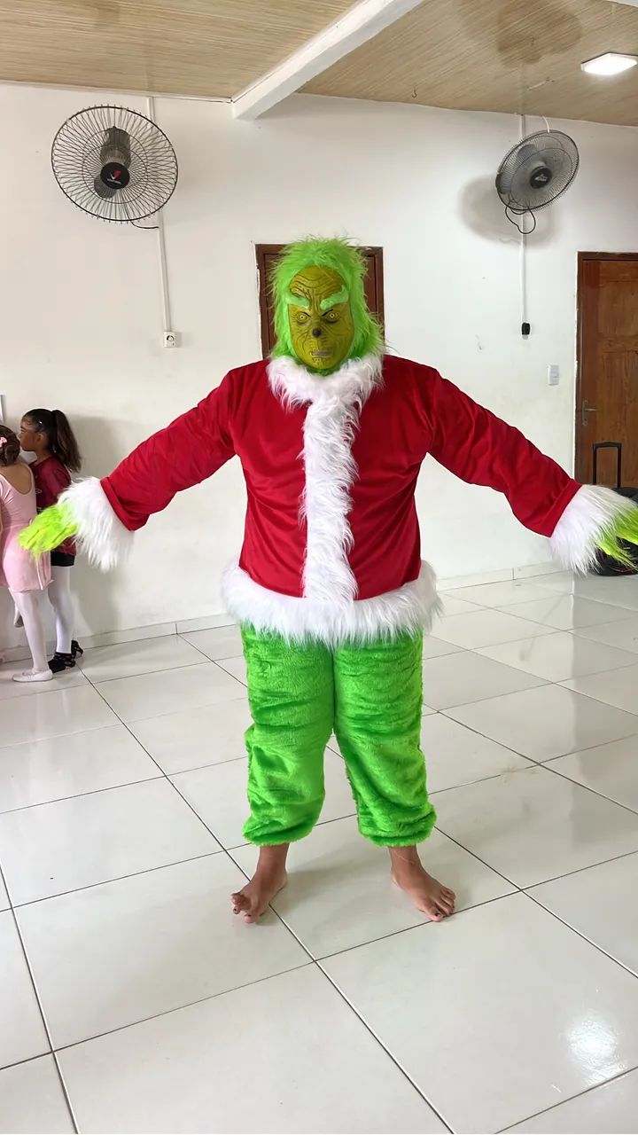 Alugo Fantasia grinch - Foto 3