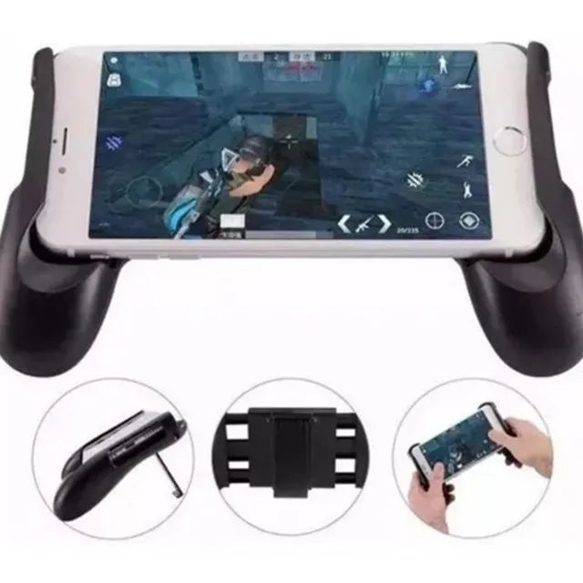 Suporte Smartphone Game pad Jogos Celular Game Handle - Foto 2