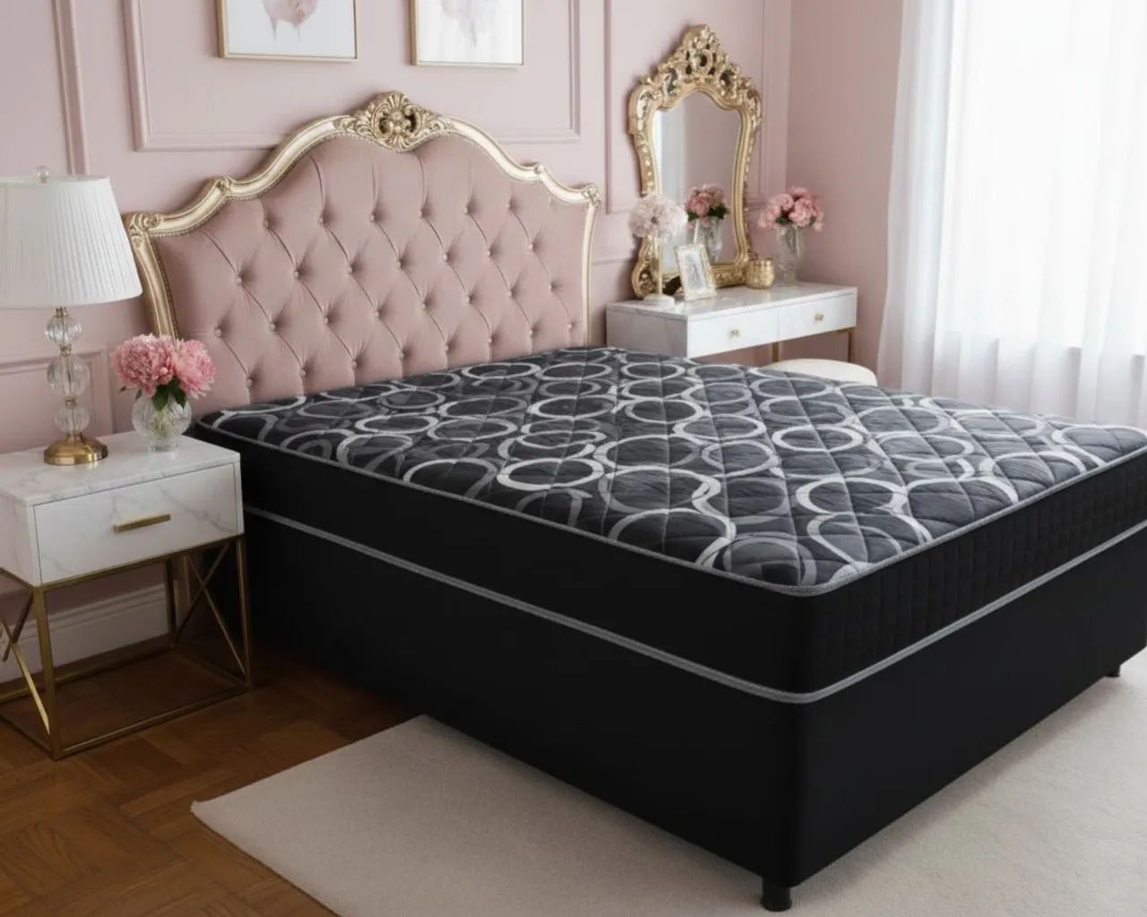 Cama Casal de Molas 