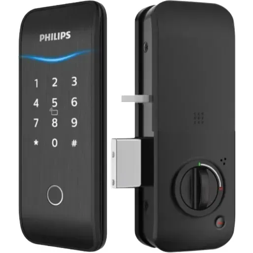 Fechadura Eletrônica Digital Philips 5100-6HBS