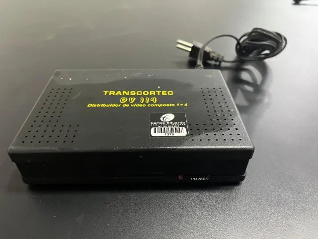 DISTRIBUIDOR DE VÍDEO COMPOSTO DV 114
