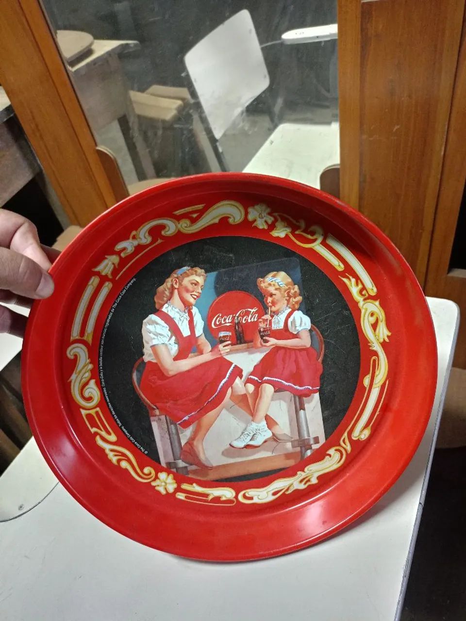 Bandeja Coca-Cola Vintage - Foto 2