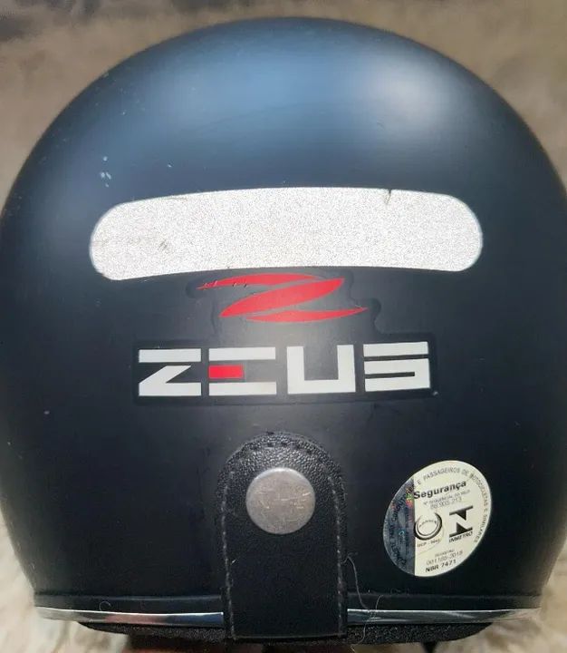 Capacete aberto custom - Zeus - Foto 6