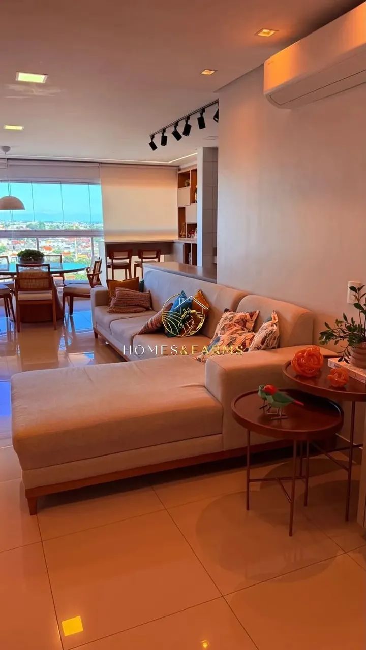 BELÍSSIMO APARTAMENTO DE 3/4 A VENDA NO VARANDA DO PARQUE - JARDIM ATLÂNTICO GO