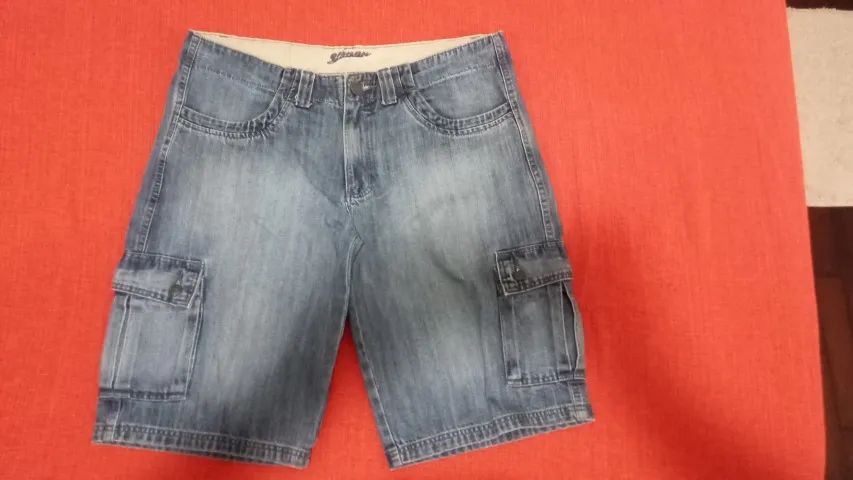 Bermuda jeans Y|Man, azul, 46.