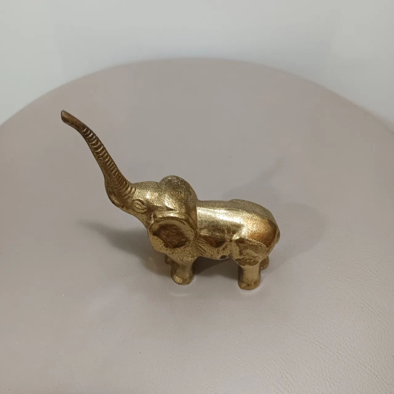 Elefante em bronze maciço  - Foto 2